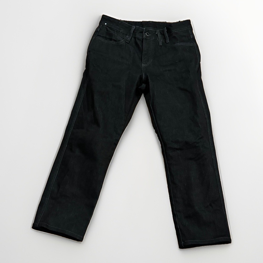 Rev'it! Lombard 3 Cordura Motorcycle Black Denim Jeans Pants 32 X 27 Mint